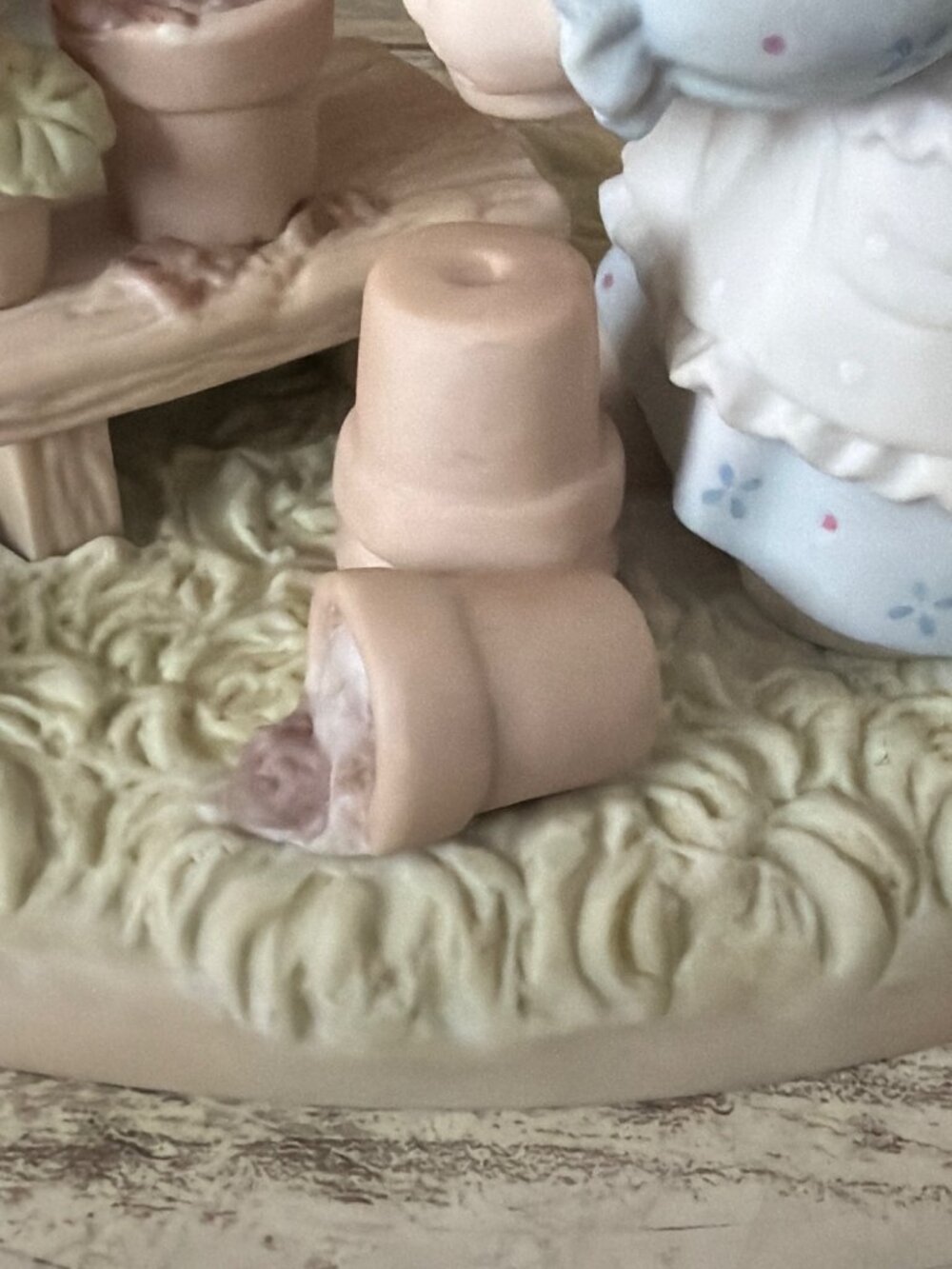 Precious Moments 2001 Planting the Seeds of Love #101548 Ltd Ed 1190/7500 No Box - Picture 13 of 14